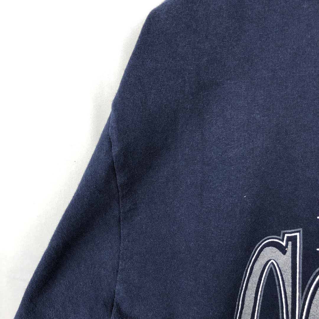 90'S TULTEX NFL Dallas Cowboys Logo Print T-Shirt, Men's XL (approx.), Vintage cotton navy blue type Vintage Second Hand