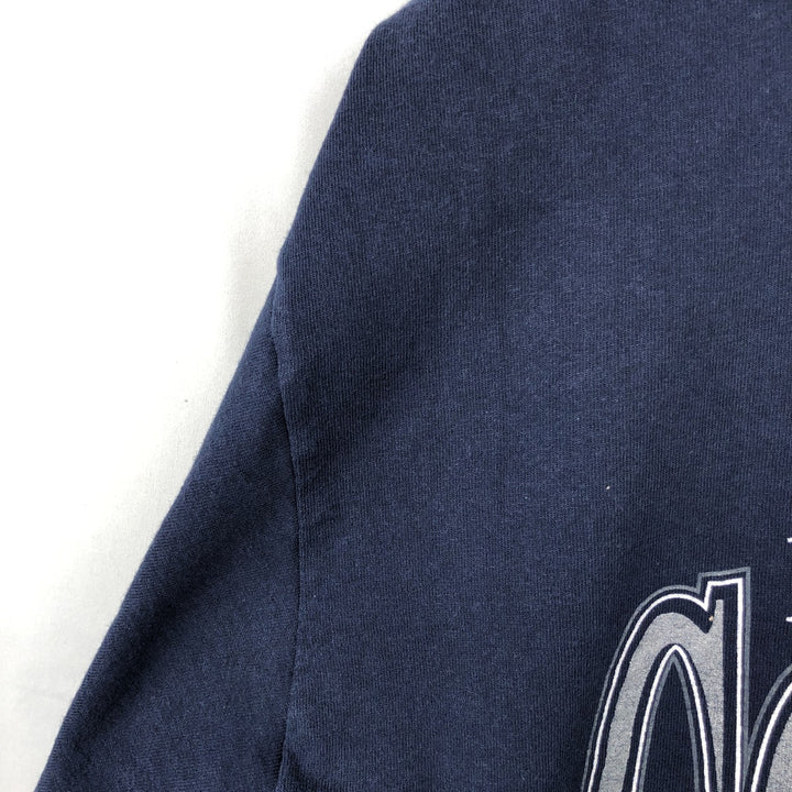 90'S TULTEX NFL Dallas Cowboys Logo Print T-Shirt, Men's XL (approx.), Vintage cotton navy blue type Vintage Second Hand