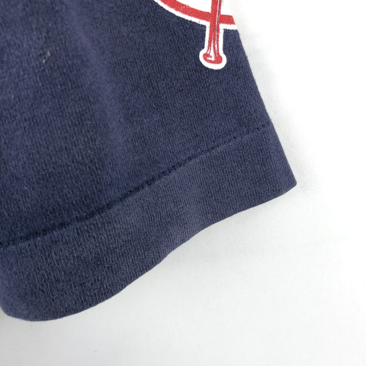 90'S SALEM MLB NEW YORK YANKEES Logo Print T-Shirt, Made in USA, Men's XL (approx.), Vintage cotton navy blue type Vintage Second Hand