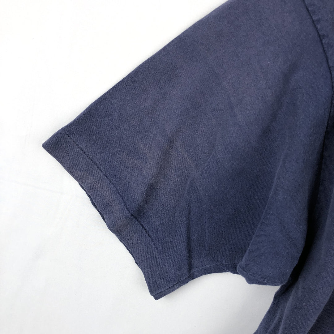 90'S SALEM MLB NEW YORK YANKEES Logo Print T-Shirt, Made in USA, Men's XL (approx.), Vintage cotton navy blue type Vintage Second Hand