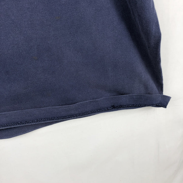 90'S SALEM MLB NEW YORK YANKEES Logo Print T-Shirt, Made in USA, Men's XL (approx.), Vintage cotton navy blue type Vintage Second Hand