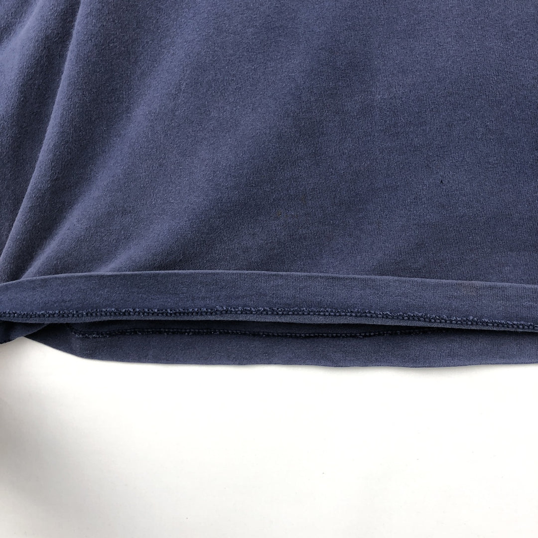 90'S SALEM MLB NEW YORK YANKEES Logo Print T-Shirt, Made in USA, Men's XL (approx.), Vintage cotton navy blue type Vintage Second Hand