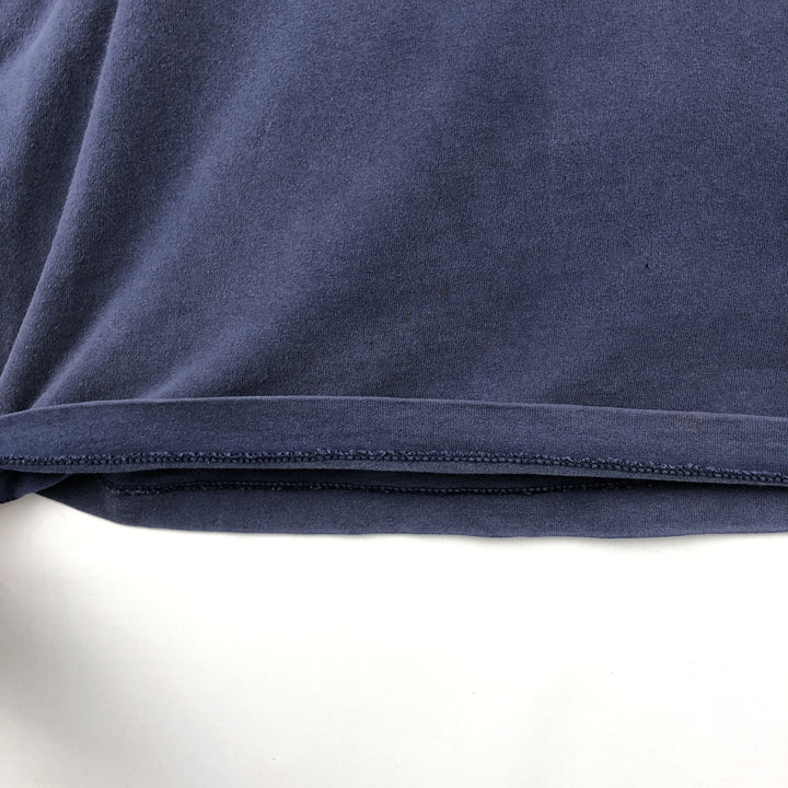 90'S SALEM MLB NEW YORK YANKEES Logo Print T-Shirt, Made in USA, Men's XL (approx.), Vintage cotton navy blue type Vintage Second Hand