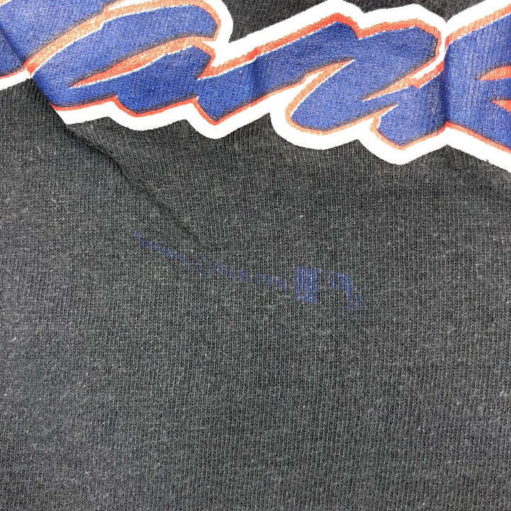 90'S NUTMEG MLB New York Yankees sports t-shirt, made in USA, men's size M equivalent, vintage. unclear black type Vintage Second Hand