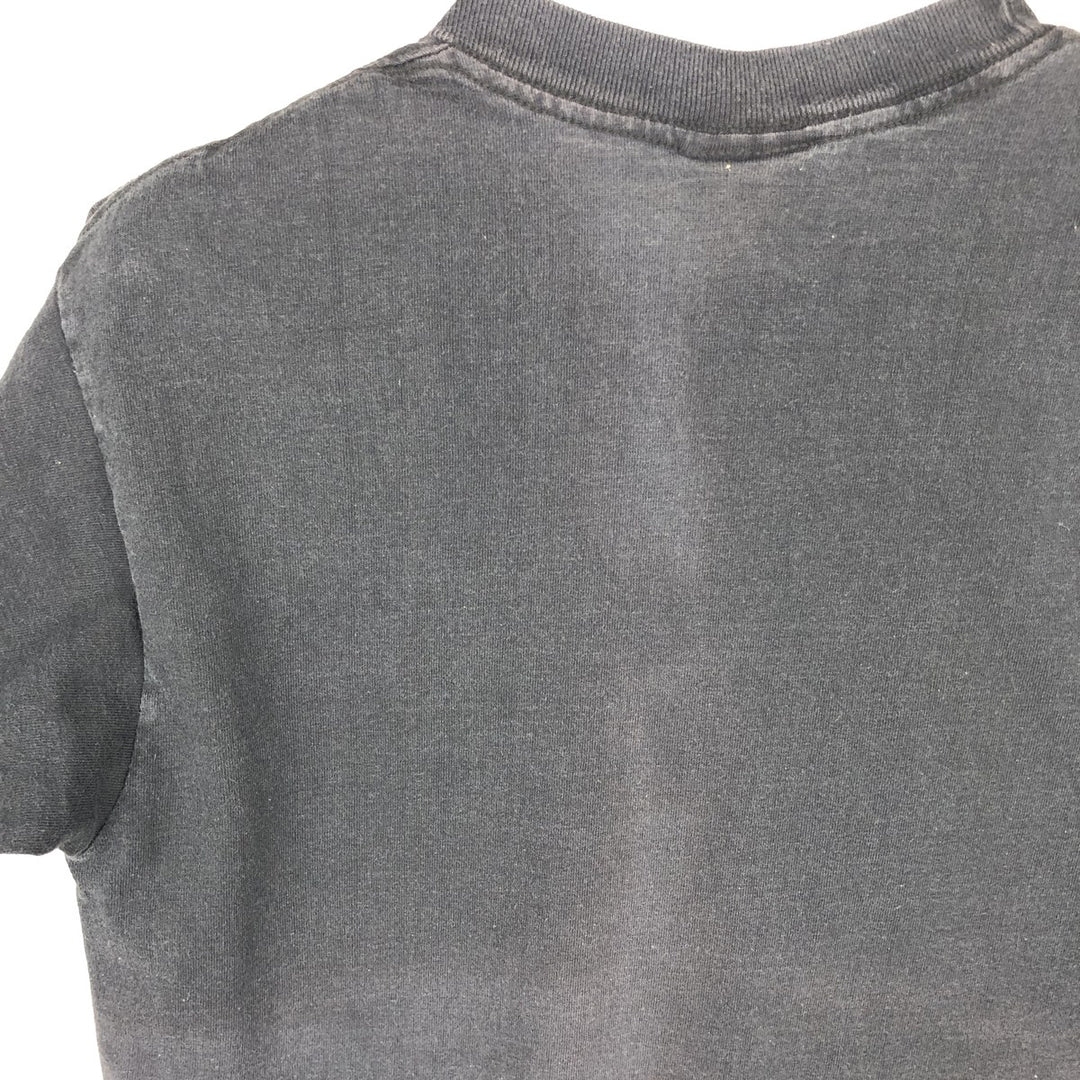 90'S NUTMEG MLB New York Yankees sports t-shirt, made in USA, men's size M equivalent, vintage. unclear black type Vintage Second Hand