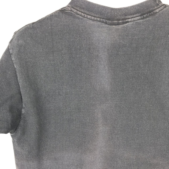 90'S NUTMEG MLB New York Yankees sports t-shirt, made in USA, men's size M equivalent, vintage. unclear black type Vintage Second Hand