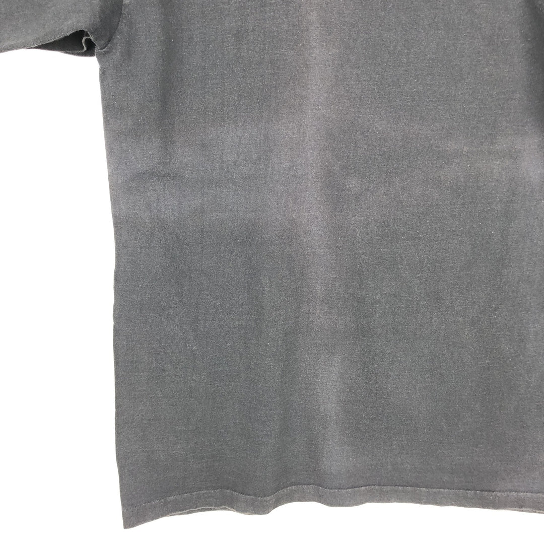 90'S NUTMEG MLB New York Yankees sports t-shirt, made in USA, men's size M equivalent, vintage. unclear black type Vintage Second Hand