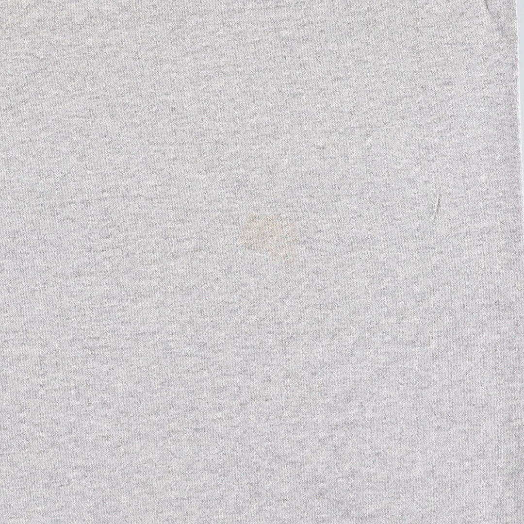 00'S Nike Sports Print T-shirt Men's Size L cotton gray type Vintage Second Hand