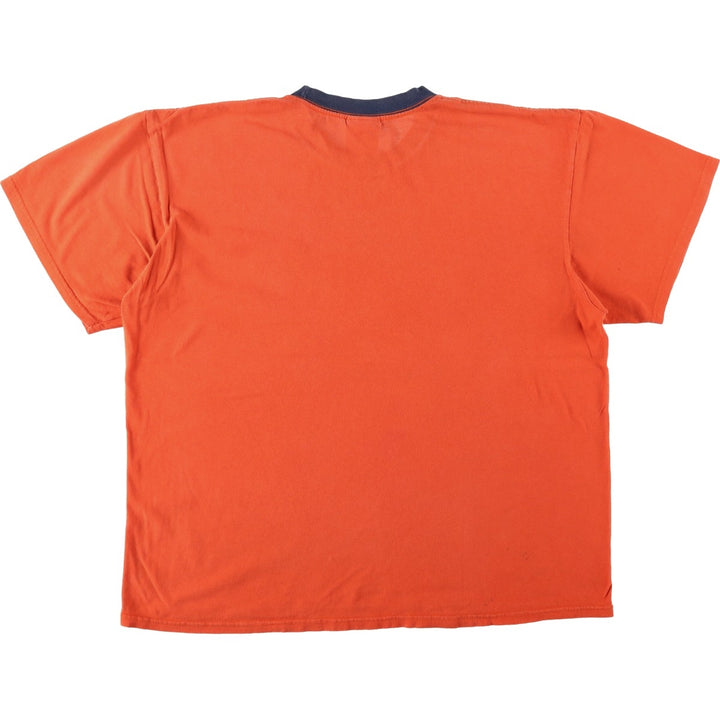 Nike Team MLB Detroit Tigers sports print T-shirt, men's size XL (approx.) cotton orange type Vintage Second Hand