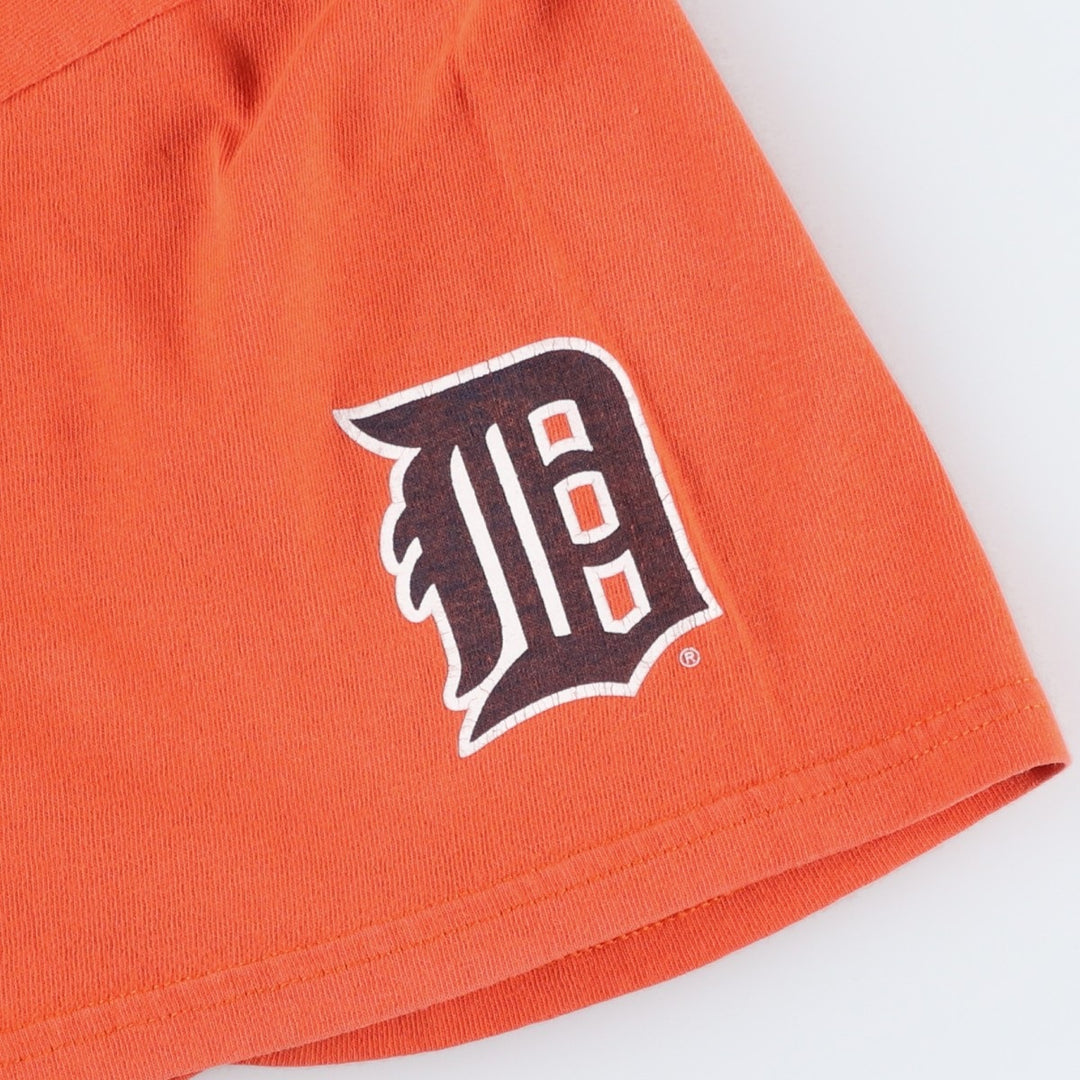 Nike Team MLB Detroit Tigers sports print T-shirt, men's size XL (approx.) cotton orange type Vintage Second Hand
