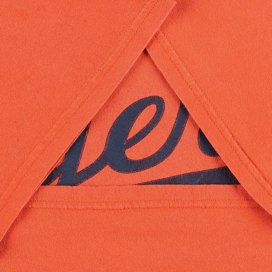 Nike Team MLB Detroit Tigers sports print T-shirt, men's size XL (approx.) cotton orange type Vintage Second Hand