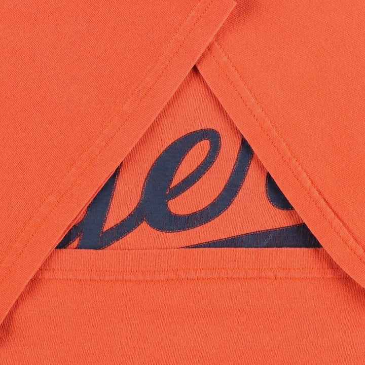 Nike Team MLB Detroit Tigers sports print T-shirt, men's size XL (approx.) cotton orange type Vintage Second Hand
