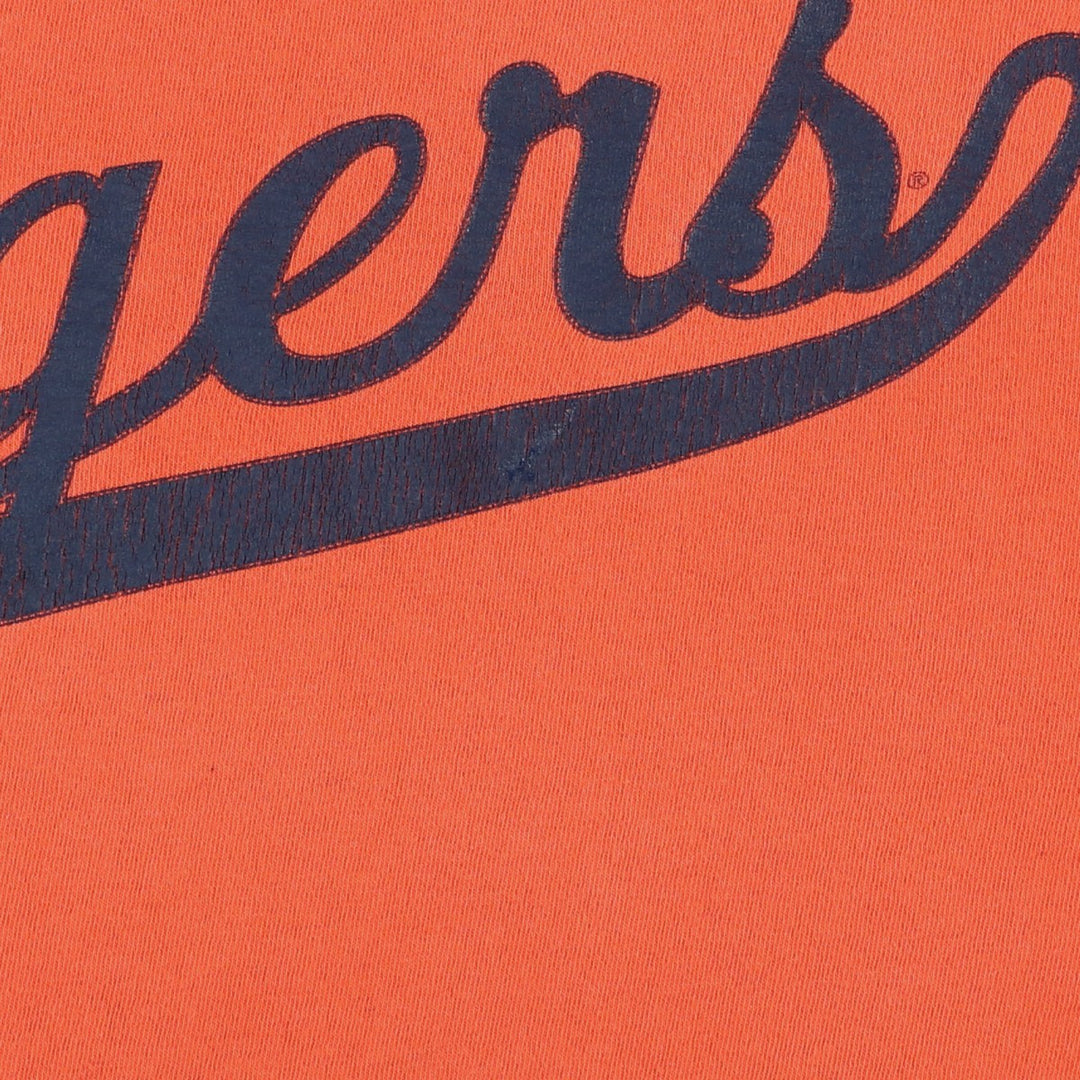 Nike Team MLB Detroit Tigers sports print T-shirt, men's size XL (approx.) cotton orange type Vintage Second Hand