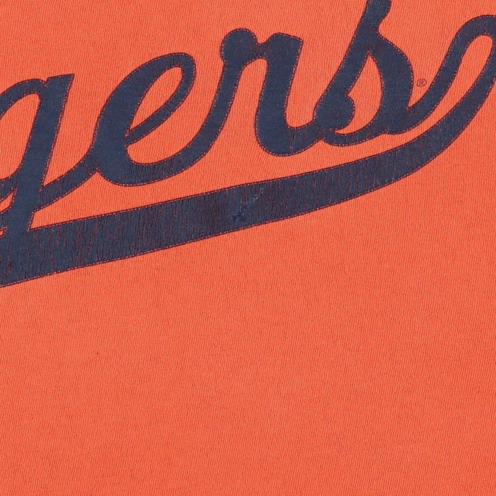 Nike Team MLB Detroit Tigers sports print T-shirt, men's size XL (approx.) cotton orange type Vintage Second Hand