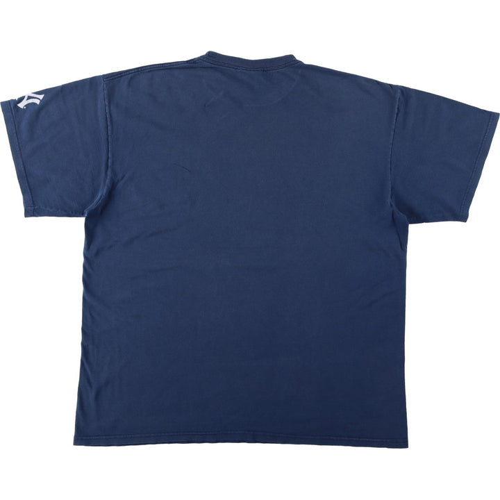 2000'S Nike Team Sports Print T-Shirt, Men's Size XL (approx.) cotton navy blue type Vintage Second Hand