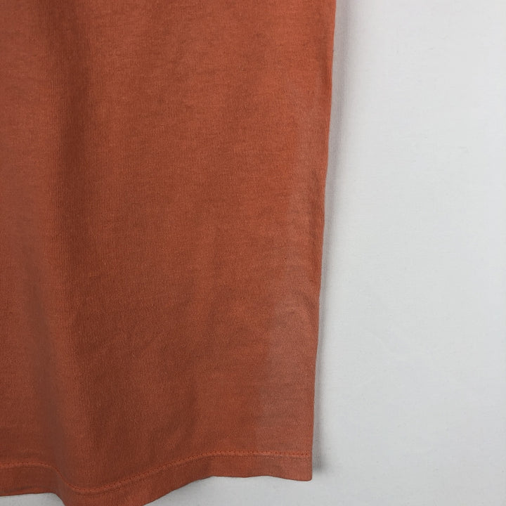 GRAVITY GRAPHICS Whale Pattern Print T-Shirt, Made in USA, Men's XL (equivalent), Vintage cotton coral Vintage Second Hand