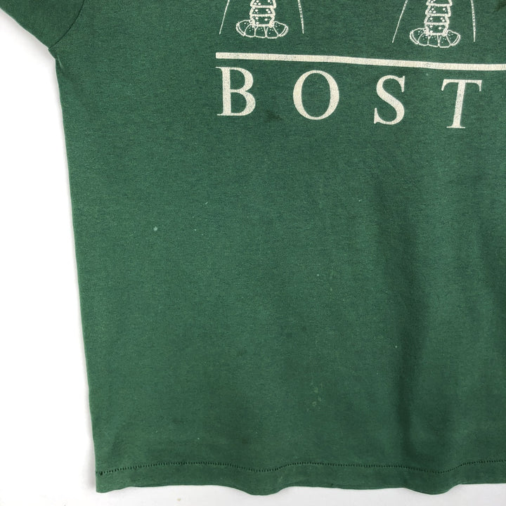 90'S Hanes HEAVYWEIGHT 50 cotton green type Vintage Second Hand