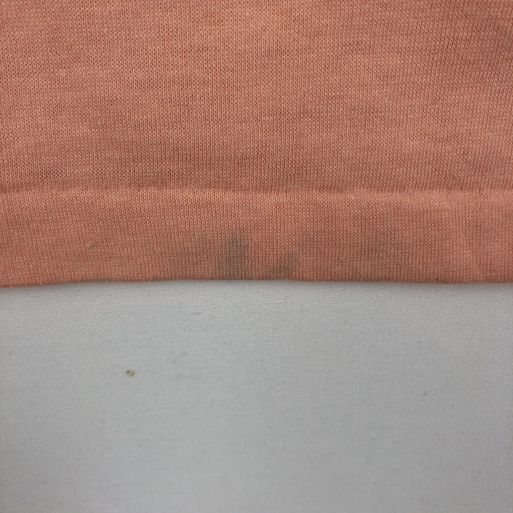 ~90'S COLLECTION UNIQUE Penguin Pattern Print T-Shirt, Made in Canada, Men's Size L (approx.), Vintage cotton coral Vintage Second Hand