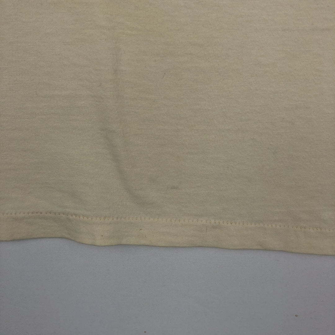 90'S Onita Mission San Luis Obispo De Tolosa Photo T-Shirt, Made in USA, Men's XL equivalent, Vintage cotton unbleached Vintage Second Hand