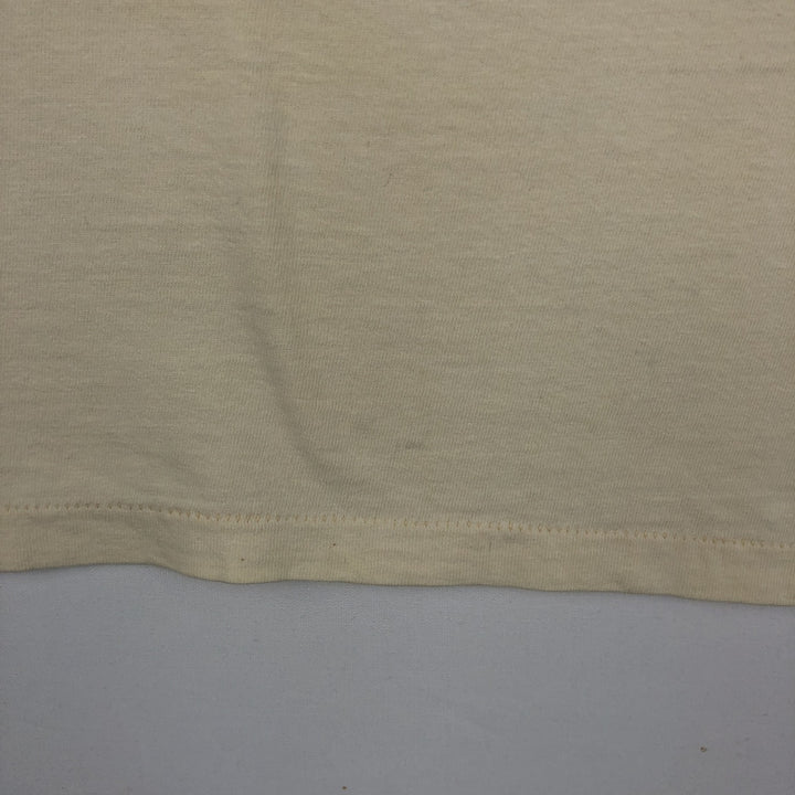 90'S Onita Mission San Luis Obispo De Tolosa Photo T-Shirt, Made in USA, Men's XL equivalent, Vintage cotton unbleached Vintage Second Hand