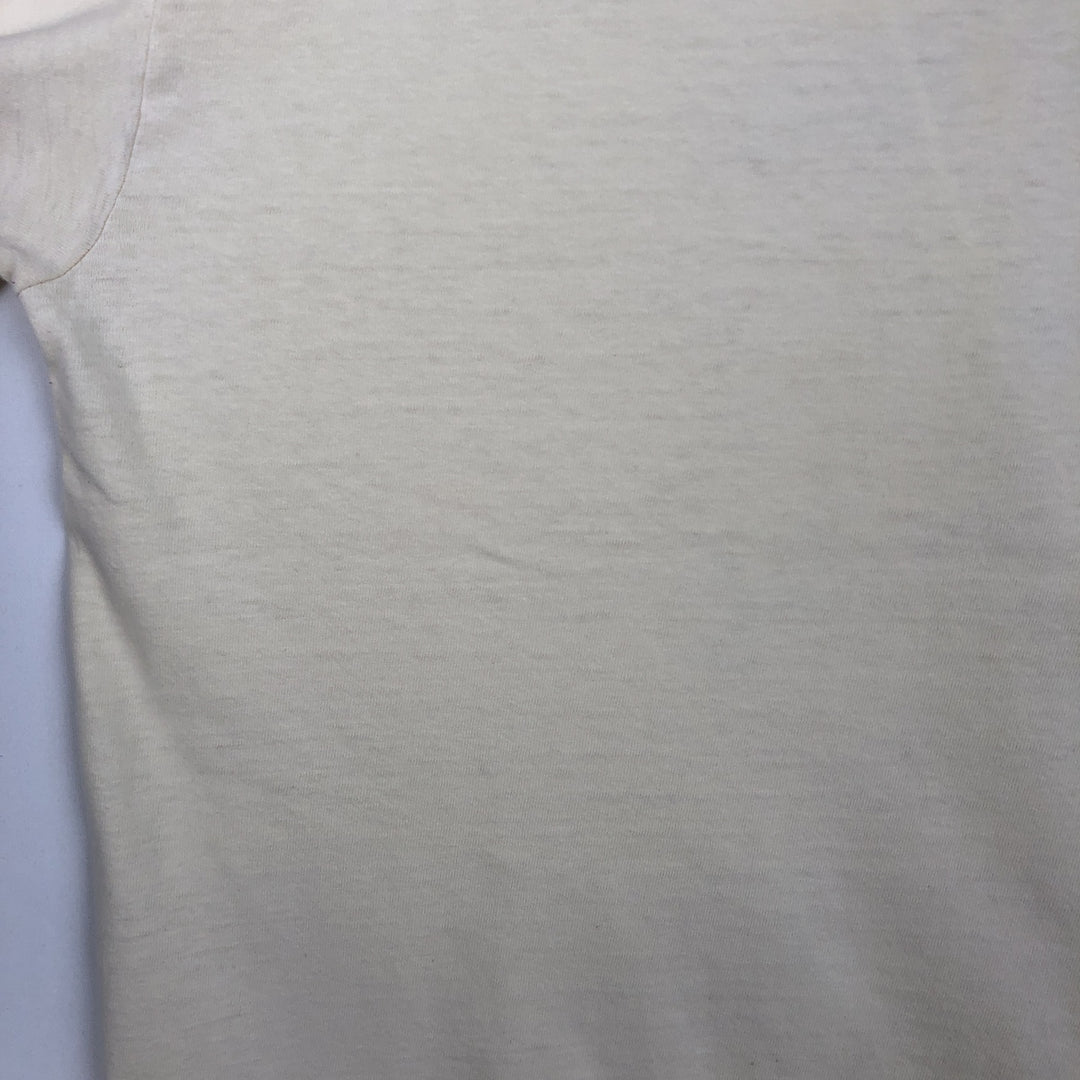90'S Onita Mission San Luis Obispo De Tolosa Photo T-Shirt, Made in USA, Men's XL equivalent, Vintage cotton unbleached Vintage Second Hand