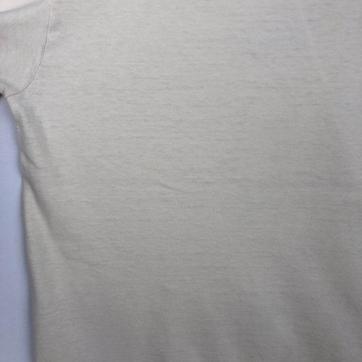 90'S Onita Mission San Luis Obispo De Tolosa Photo T-Shirt, Made in USA, Men's XL equivalent, Vintage cotton unbleached Vintage Second Hand
