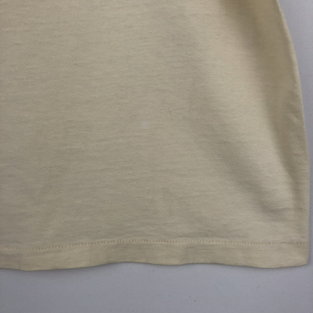 90'S Onita Mission San Luis Obispo De Tolosa Photo T-Shirt, Made in USA, Men's XL equivalent, Vintage cotton unbleached Vintage Second Hand