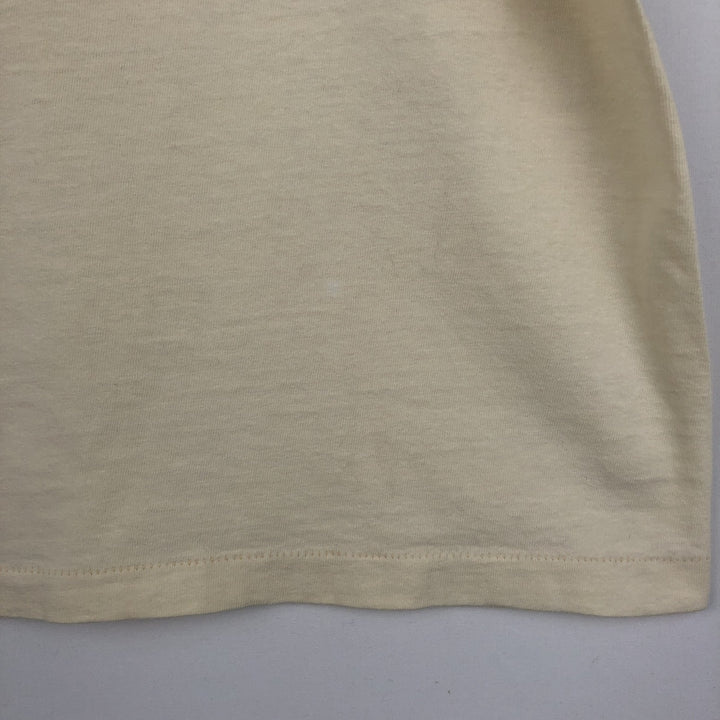 90'S Onita Mission San Luis Obispo De Tolosa Photo T-Shirt, Made in USA, Men's XL equivalent, Vintage cotton unbleached Vintage Second Hand