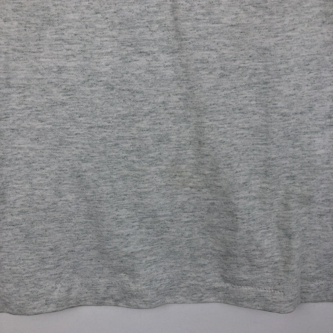 90'S Screen Stars Ross Perot Print T-Shirt, Made in USA, Men's XL equivalent, Vintage cotton gray type Vintage Second Hand