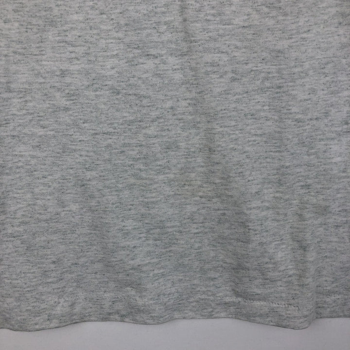 90'S Screen Stars Ross Perot Print T-Shirt, Made in USA, Men's XL equivalent, Vintage cotton gray type Vintage Second Hand