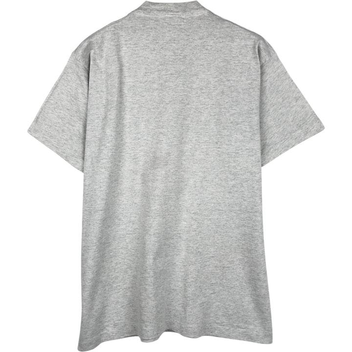 90'S Fruit of the Loom PUKE and SNOT Print T-Shirt, Made in USA, Men's Size L (approx.), Vintage cotton gray type Vintage Second Hand