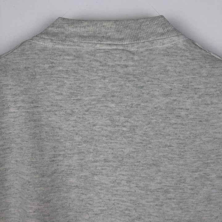 90'S Fruit of the Loom PUKE and SNOT Print T-Shirt, Made in USA, Men's Size L (approx.), Vintage cotton gray type Vintage Second Hand
