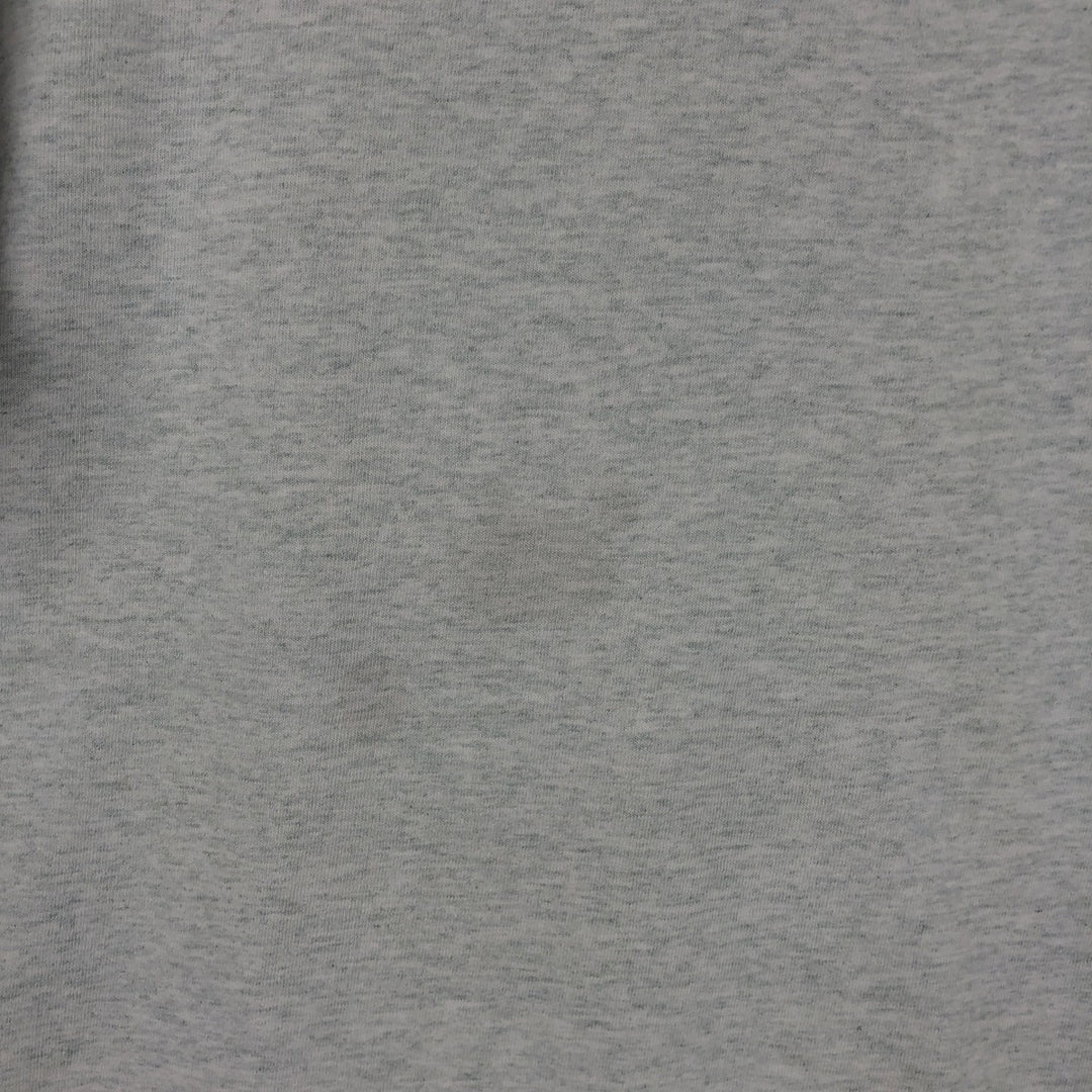 90'S Fruit of the Loom PUKE and SNOT Print T-Shirt, Made in USA, Men's Size L (approx.), Vintage cotton gray type Vintage Second Hand