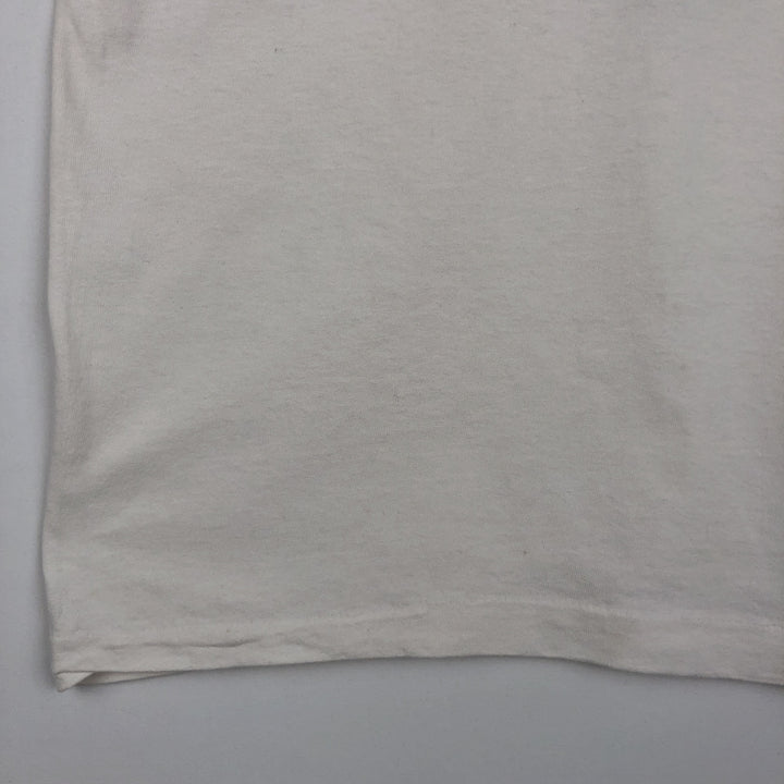 90'S Fruit of the Loom Memorial Stadium print T-shirt, Made in USA, Men's size M equivalent, Vintage cotton white type Vintage Second Hand