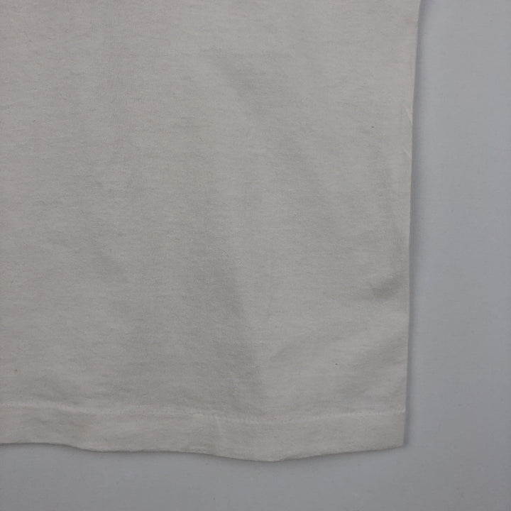 90'S Fruit of the Loom Memorial Stadium print T-shirt, Made in USA, Men's size M equivalent, Vintage cotton white type Vintage Second Hand