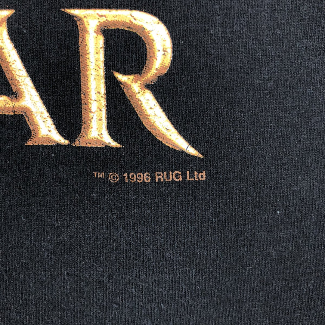 2000'S Fruit of the Loom JESUS CHRIST SUPERSTAR Print T-Shirt, Men's Size L (approx.) cotton black type Vintage Second Hand