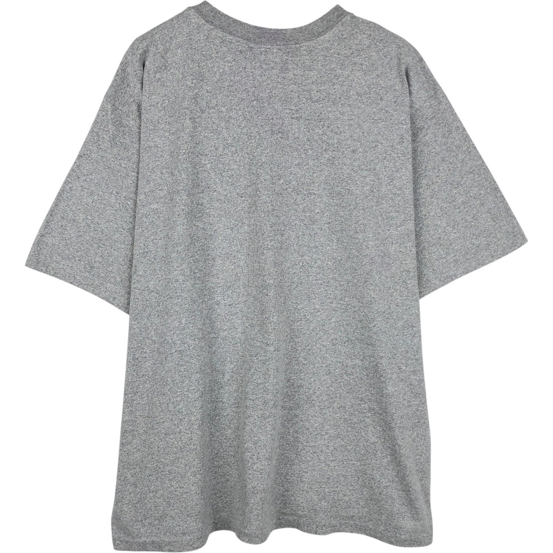1990'S USMA (United States Military Academy) College T-shirt, Men's XL equivalent, Vintage cotton gray type Vintage Second Hand