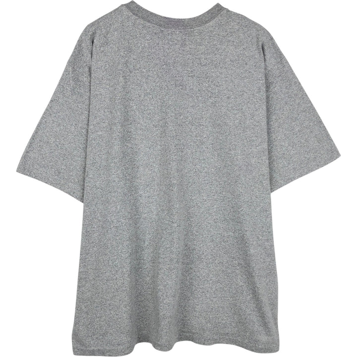 1990'S USMA (United States Military Academy) College T-shirt, Men's XL equivalent, Vintage cotton gray type Vintage Second Hand