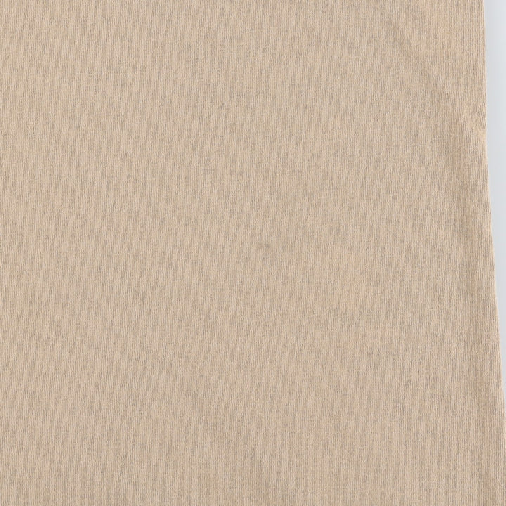 90'S SUTTON'S Printed T-Shirt, Made in USA, Men's XL equivalent, Vintage cotton Beige type Vintage Second Hand