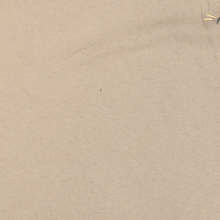 90'S SUTTON'S Printed T-Shirt, Made in USA, Men's XL equivalent, Vintage cotton Beige type Vintage Second Hand