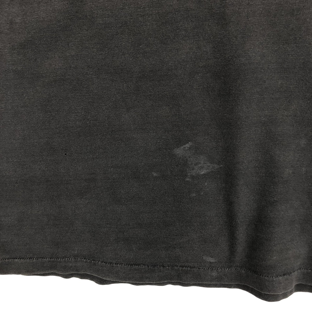 1980'S Hanes SOUTH COAST TILE Co. Advertising T-Shirt, Made in USA, Men's Size L (approx.), Vintage cotton black type Vintage Second Hand