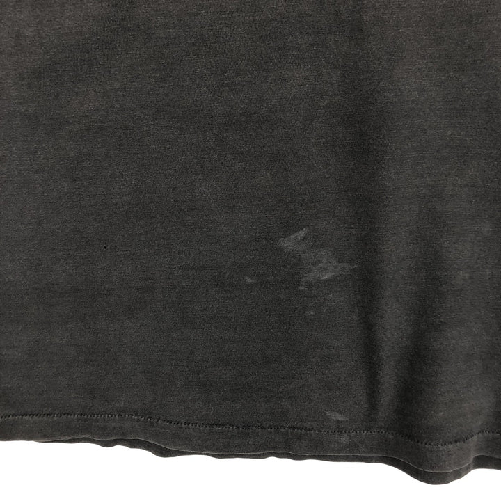 1980'S Hanes SOUTH COAST TILE Co. Advertising T-Shirt, Made in USA, Men's Size L (approx.), Vintage cotton black type Vintage Second Hand