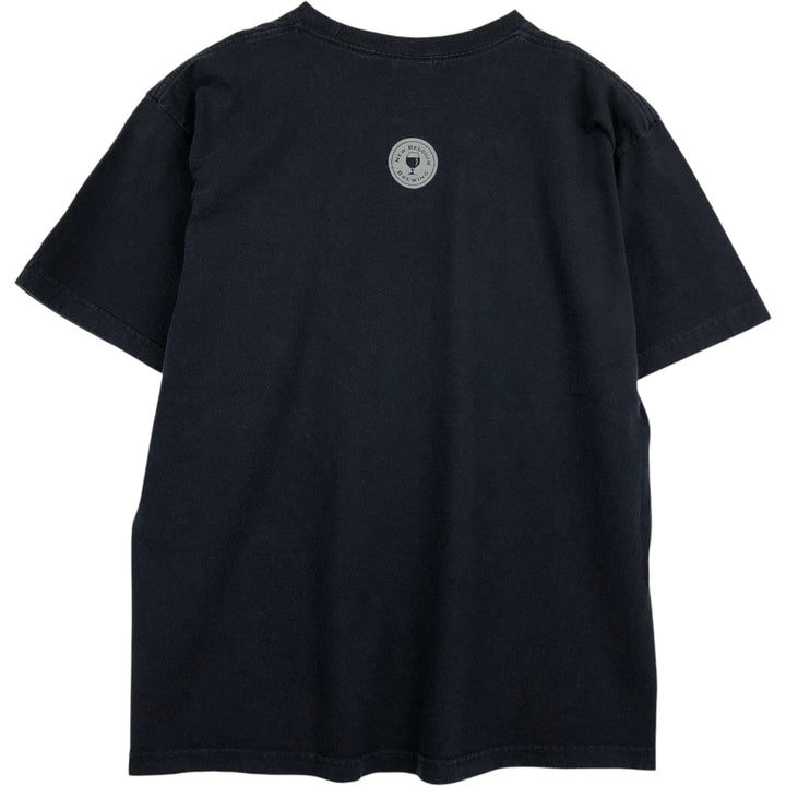 Beneficial T's NEW BELGIUM BREWING COMPANY Advertising T-shirt, Men's Size L (equivalent) cotton black type Vintage Second Hand