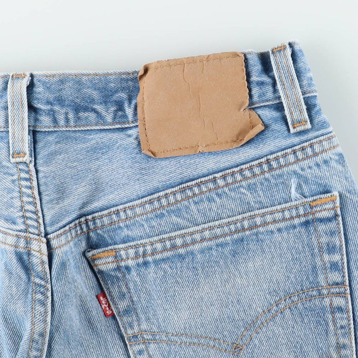 90'S Levi's 501-0000 Straight Denim Pants Made in USA Men's W32 Vintage cotton blue type Vintage Second Hand