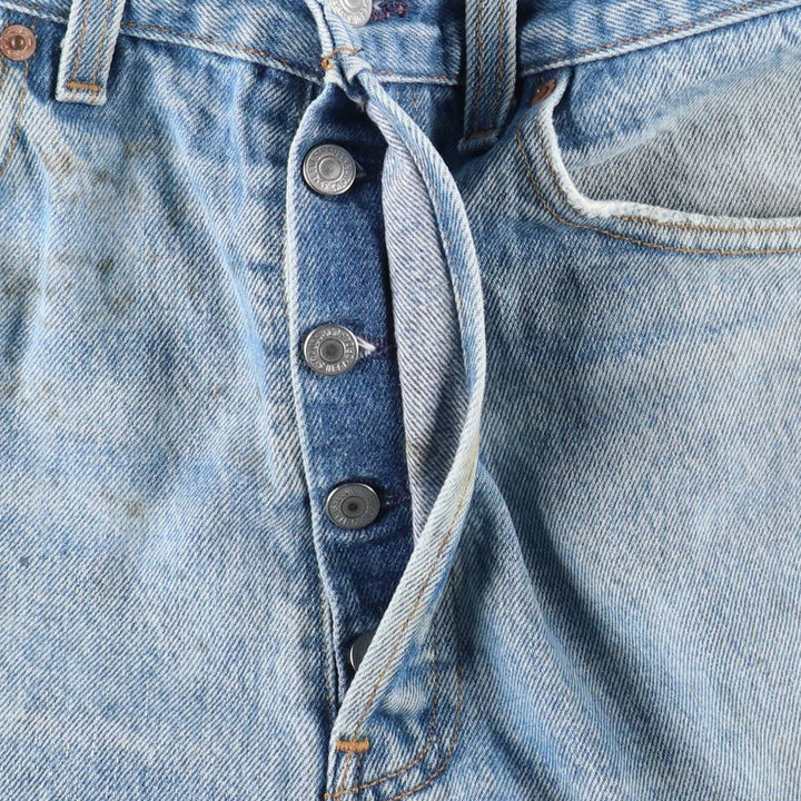 90'S Levi's 501-0000 Straight Denim Pants Made in USA Men's W32 Vintage cotton blue type Vintage Second Hand