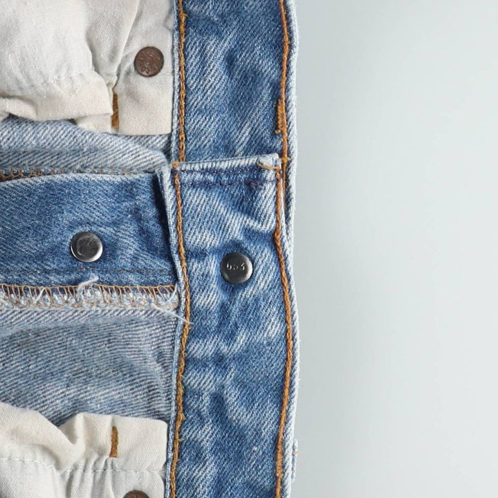 90'S Levi's 501-0000 Straight Denim Pants Made in USA Men's W32 Vintage cotton blue type Vintage Second Hand