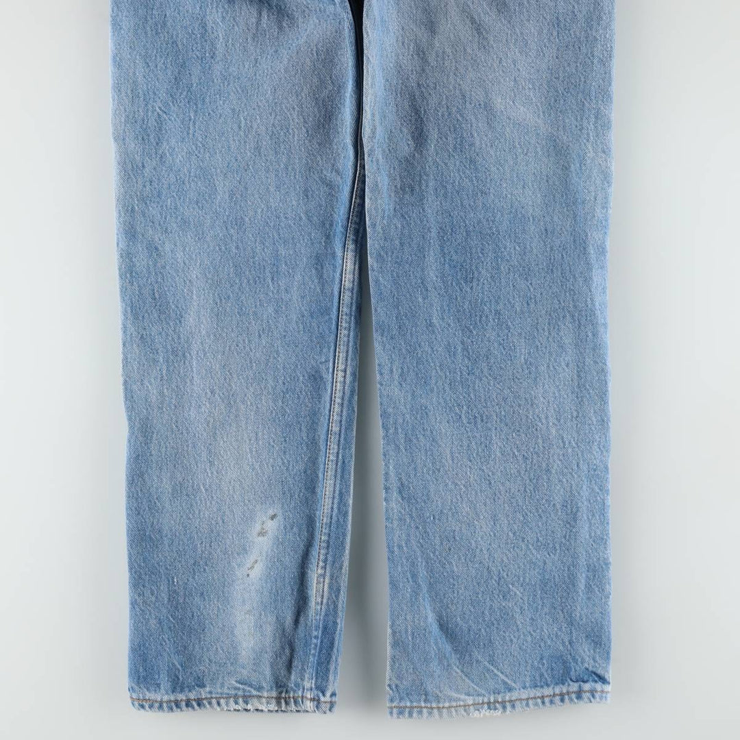 90'S Levi's 501-0000 Straight Denim Pants Made in USA Men's W32 Vintage cotton blue type Vintage Second Hand