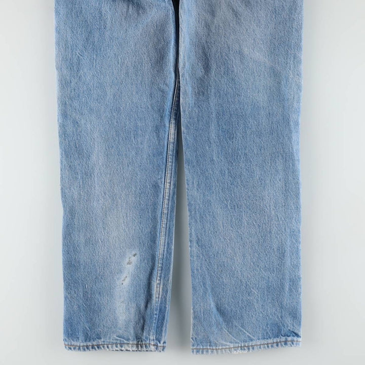 90'S Levi's 501-0000 Straight Denim Pants Made in USA Men's W32 Vintage cotton blue type Vintage Second Hand