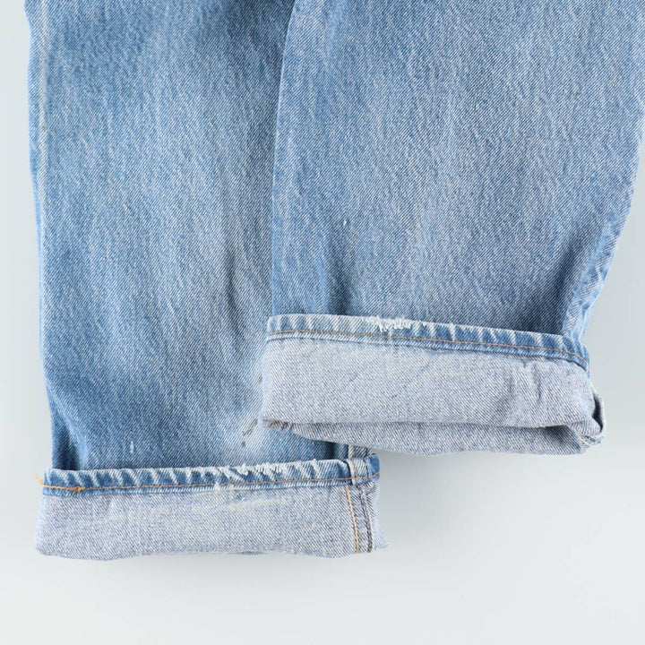 90'S Levi's 501-0000 Straight Denim Pants Made in USA Men's W32 Vintage cotton blue type Vintage Second Hand