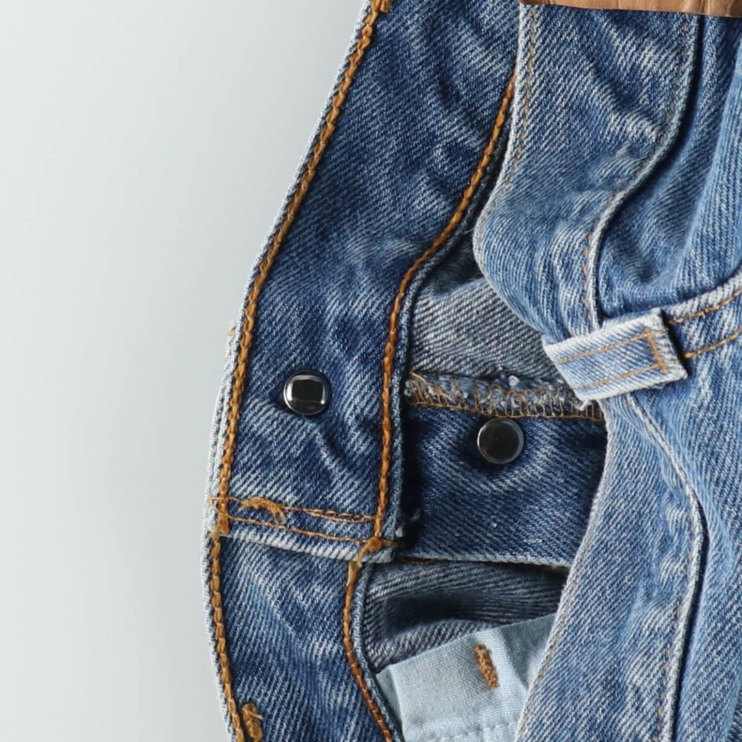 2000'S Levi's 501-0115 Straight Denim Pants, Made in USA, Men's Size W34 (approx.) cotton blue type Vintage Second Hand